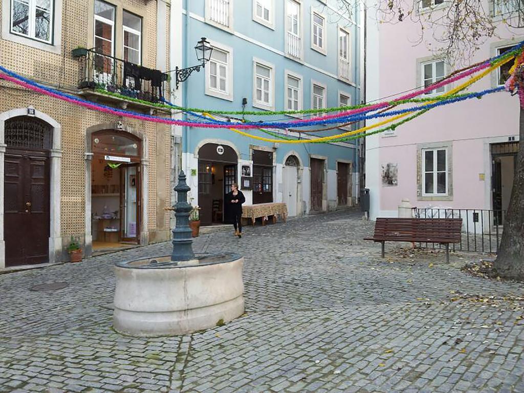 - Mouraria Lissabon